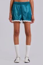 Bronwyn Broderie Football Shorts - Image 7