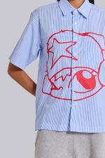Stereo Stripe Shirt - Image 5