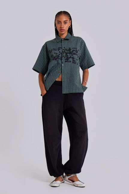 Green Typo Shirt