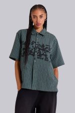 Green Typo Shirt - Image 2