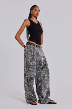 Forest Camo Colossus Jeans - Image 2