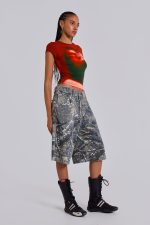 Forest Camo Colossus Jorts - Image 2