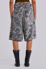 Forest Camo Colossus Jorts - Image 3