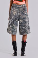 Forest Camo Colossus Jorts - Image 5