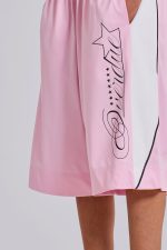 Pink Overdue Basketball Shorts - Image 5