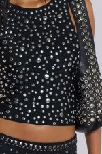 Silvra Studded Vest - Image 2