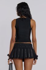Silvra Studded Vest - Image 5
