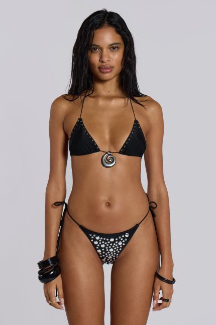 Helix Studded Bikini Top