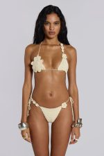Stone Crochet Bikini Bottoms - Image 5