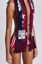 Merch 3-in-1 Backless Football Scarf Top - Image 10