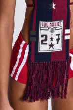 Merch 3-in-1 Backless Football Scarf Top - Image 5