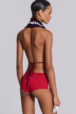 Merch 3-in-1 Backless Football Scarf Top - Image 3