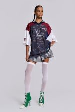 Signature Camo Pleated Mini Skirt - Image 12