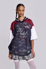 Touchdown Collar Football Shirt - Image 3