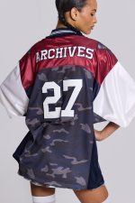 Touchdown Collar Football Shirt - Image 4