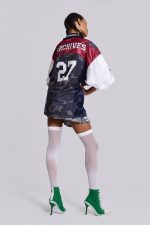 Touchdown Collar Football Shirt - Image 2