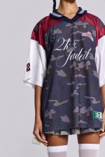 Touchdown Collar Football Shirt - Image 6