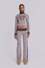 27 Velour Track Top - Image 5
