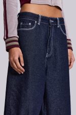 Sonic J-L Indigo Jorts - Image 6
