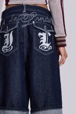 Sonic J-L Indigo Jorts - Image 5