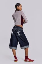 Sonic J-L Indigo Jorts - Image 7