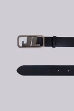 Emblem Leather Belt - Image 2
