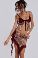 Celestia Lace Mini Skirt - Image 5