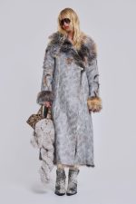 Alpha Faux Shearling Coat - Image 7