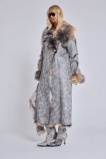 Alpha Faux Shearling Coat - Image 5