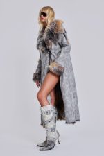 Alpha Faux Shearling Coat - Image 3