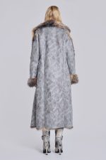 Alpha Faux Shearling Coat - Image 4