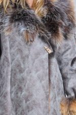 Alpha Faux Shearling Coat - Image 6