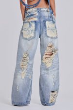 Menace Shredded Colossus Jeans - Image 4
