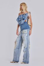 Menace Shredded Colossus Jeans - Image 5