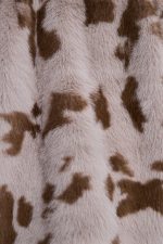 Lorax Cow Faux Fur Jacket - Image 7