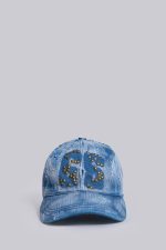 Route 66 Distressed Studded Cap - Image 9