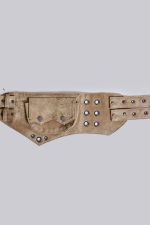 Raider Faux Leather Pocket Belt - Image 4