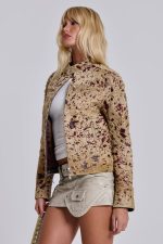 Cowhide Real Leather Piston Jacket - Image 4