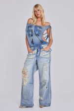 Route 66 Studded Backless Dress - Image 9