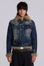Shaggy Denim Jacket - Image 4
