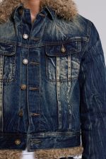 Shaggy Denim Jacket - Image 6