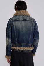 Shaggy Denim Jacket - Image 5