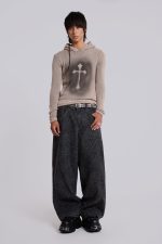Sainted Knit Hoodie - Image 3