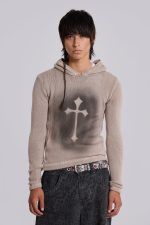 Sainted Knit Hoodie - Image 6