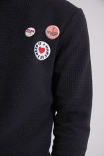 Badge Waffle Long Sleeve Tee - Image 5
