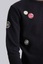 Badge Waffle Long Sleeve Tee - Image 6