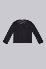 Black Stray Knit - Image 2