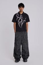 Tattoo Football Polo Shirt - Image 4