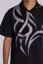 Tattoo Football Polo Shirt - Image 5
