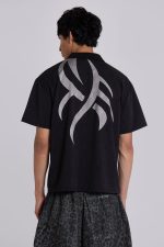 Tattoo Football Polo Shirt - Image 3